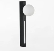 Aplica LED Moderna, 4000K, 1xG9, Negru, LUND