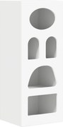 vidaXL Bufet Alb 40 x 35 x 100,5 cm Lemn compozit