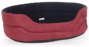 Pat pentru câini și pisici Tommi Duo No.3 burgundy, 53 x 45 x 16 cm