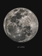 Fotografie La luna, Finlay & Noa