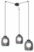 Suspensie 22145 Zambelis Metal, Negru, G9, Grecia