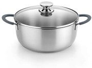 Cratita Monix Gray, inox, 20 cm, 2.5 litri