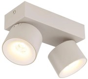 Globo 56961-2S - Spot LED RAE, 2 x LED, 6 W, 230 V