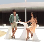 Masa de bar exterior / interior design modern premium WING BAR TABLE 53032 Vondom