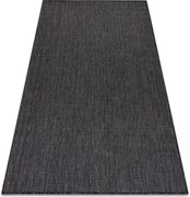 Covor SISAL SION A5165A Melanj țesute plate negru