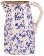 Cana ceramică în stil retro, 20 x 16 x 24 cm