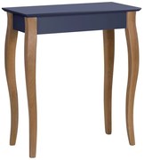 Măsuță Ragaba Console, lungime 65 cm, gri grafit