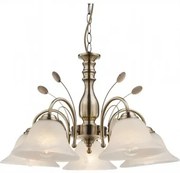 Lustra clasica 5 becuri E27 POSADAS 69007-5H Globo