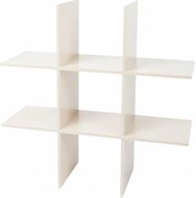 Polita de perete SHELVIX 55 cm - mai multe culori Culoare: Alb