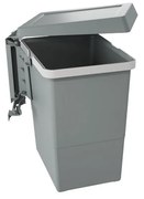 Coș de gunoi de plastic încorporat 18 l Swing 2.0 - Elletipi