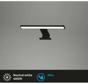 Aplică LED pentru oglindă de baie Briloner 2104-015 DUN LED/5W/230V 30 cm IP44