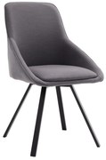 Scaun sufragerie Yenkee  (melva 94 + negru). 1099291