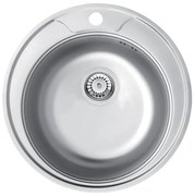 Chiuvetă de bucătărie Deante ZHC_0813 TWIST d. 49 cm satin