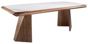 Masa dining design LUX Walnut 220x110cm