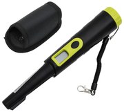 vidaXL Detector de metale reperare de precizie afișaj LCD negru/galben