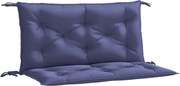 vidaXL Perne bancă de grădină 2buc. bleumarin 100x50x7cm textil oxford