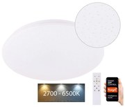 Plafonieră LED dimabilă Brilagi SMART STARS LED/36W/230V Wi-Fi Tuya + telecomandă