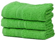 Prosop SOFT 50x90 cm verde, 100% bumbac