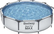 Bestway Set de piscină Steel Pro MAX, 305x76 cm