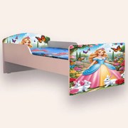 PRINTESA Mic 2-8 ani Simplu Cu saltea