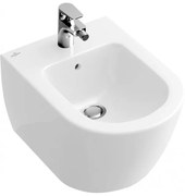 Bideu suspendat, Villeroy&amp;Boch Subway 2.0, 37x56.5cm, Alb Alpin, 54000001