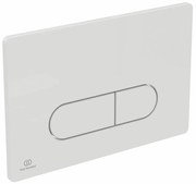 Clapeta de actionare alb Ideal Standard Prosys Oleas SmartFlush M1