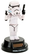 Figurina bobble-head cu baterii solare licenta Star Wars - Stormtrooper 13 cm