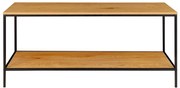 Comodă TV cu aspect de lemn de stejar 36x45 cm Vita - House Nordic