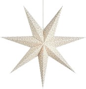 Decorațiune luminoasă de Crăciun albă suspendată Baroque – Markslöjd