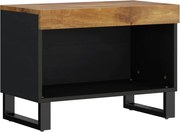 vidaXL Comodă TV, 60x33x43,5 cm, lemn masiv de mango