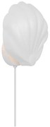 Nordlux - Aplică de perete KONCHI, 1 x E14, 25 W, 230 V, albă