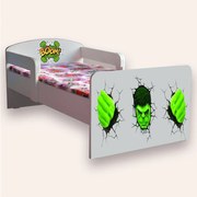 Pat copii Hulk cu manere