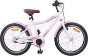 vidaXL Bicicletă pentru Copii 20 Inci pentru 6-11 ani Roz deschis