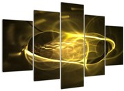 Tabloul modern abstract (150x105 cm)