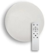 Plafonieră LED dimabilă IPOLY LED/60W/230V 2700-6500K + telecomandă