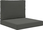 vidaXL Perna pentru canapea de exterior 2 pcs Antracit Poliester