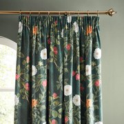 Draperii verzi 2 buc. 168x183 cm Arcadia Floral – RHS