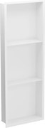 Mexen X-Wall-R raft de nișă cu flanșă și raft 90 x 30 cm, alb - 1920903010S