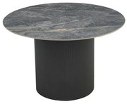 Masa rotunda, Ceramica Gri, UNIQUE 120cm A-46382 VC