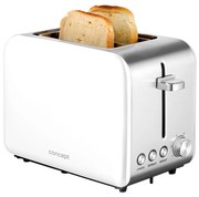 Toaster Concept TE2051, alb