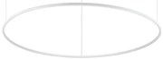 Ideal Lux - Lustră LED pe cablu ORACLE SLIM LED/83W/230V 2700K Ø 150 cm albă