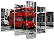 Tablou - Londra cu autobuz (150x105 cm)