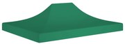 vidaXL Acoperiș pentru cort de petrecere, verde, 4 x 3 m, 270 g/m²