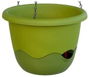 Ghiveci cu auto-irigare Mareta, verde, diam. 25 cm, diam. 25 cm