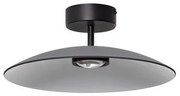 Plafoniera LED design modern POLIFEMO fumuriu, 40cm