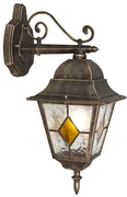 Lămpă de perete vintage pentru exterior, bronz - Antigua Down