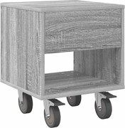 vidaXL Noptieră Gri Sonoma 40,5 x 40 x 48 cm Lemn compozit