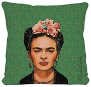 Pernă Madre Selva Frida, 45 x 45 cm, verde