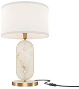 Lampa de masa deosebita design contemporan, neoclasic Marmo