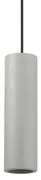 Pendul design modern minimalist OAK SP1 ROUND CEMENTO